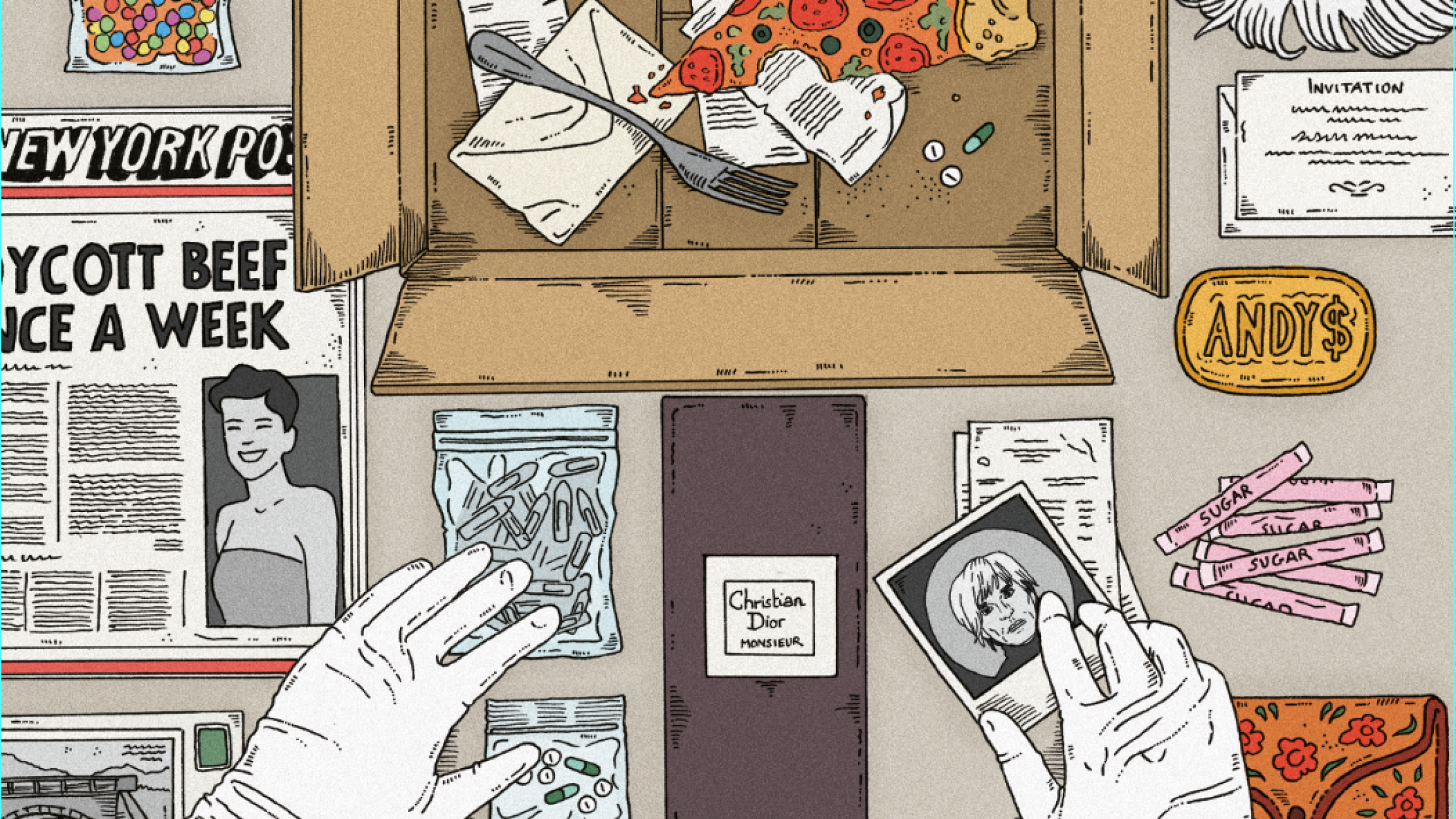 L’homme qui triait les précieux déchets d’Andy Warhol