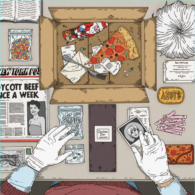 Ouverture d’une capsule temporelle d'Andy Warhol