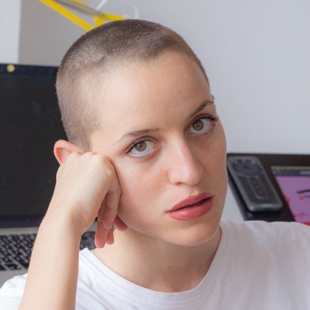 portrait d’Agnès Ricart