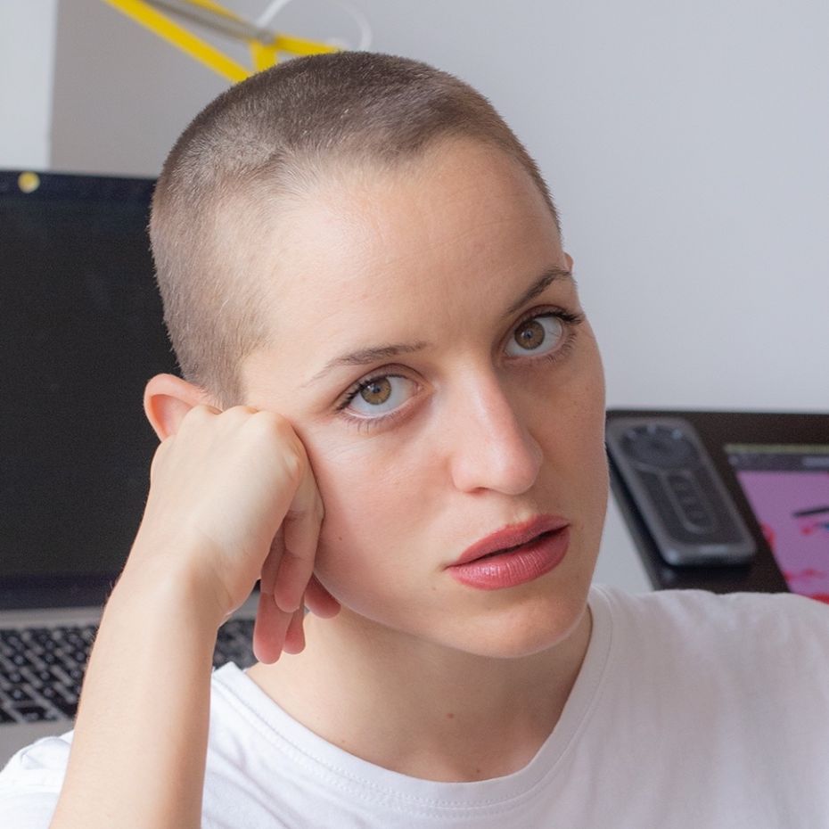 Portrait Agnès Ricart