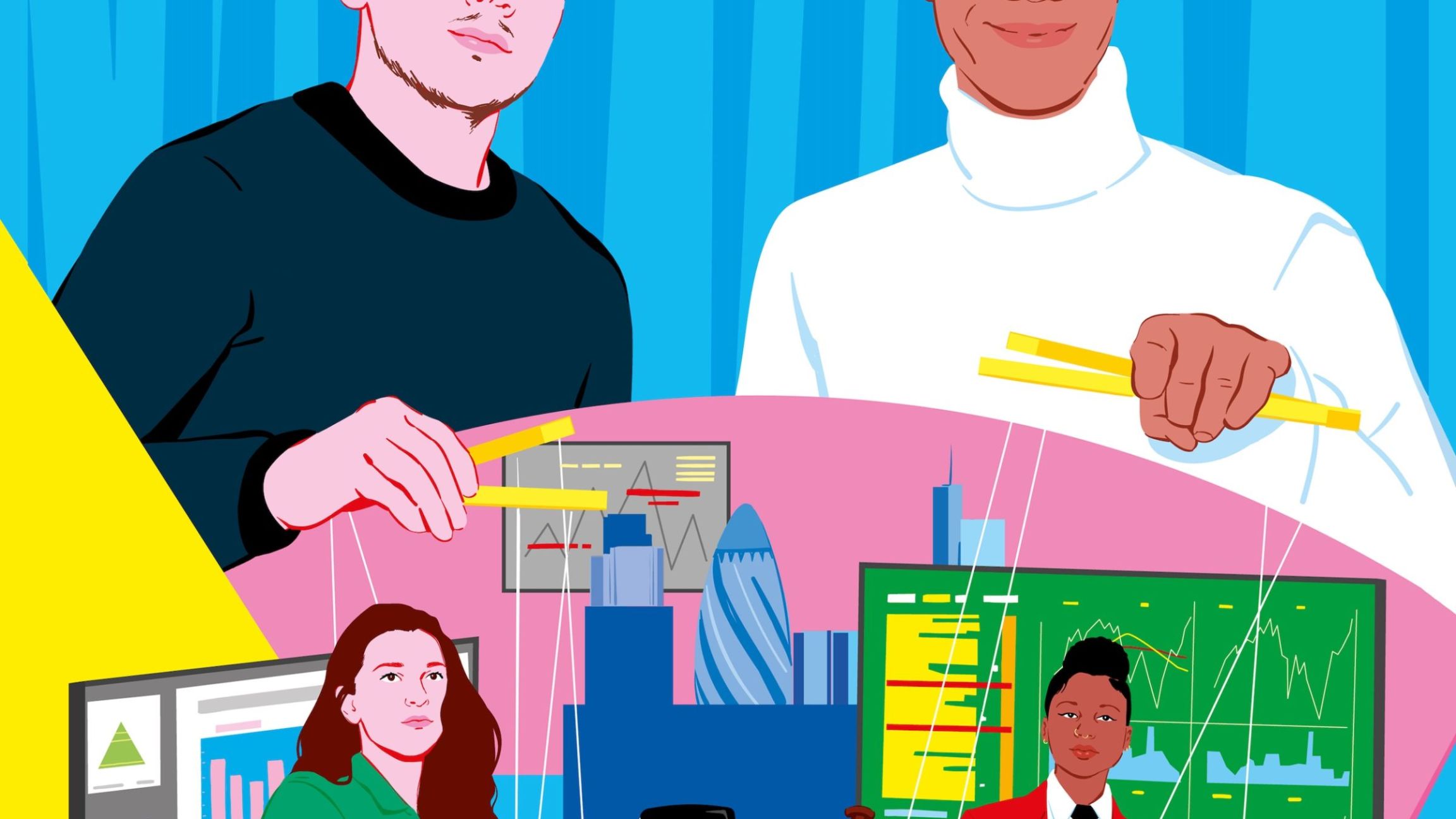 « Industry » : Mickey Down et Konrad Kay, prophètes en leur série