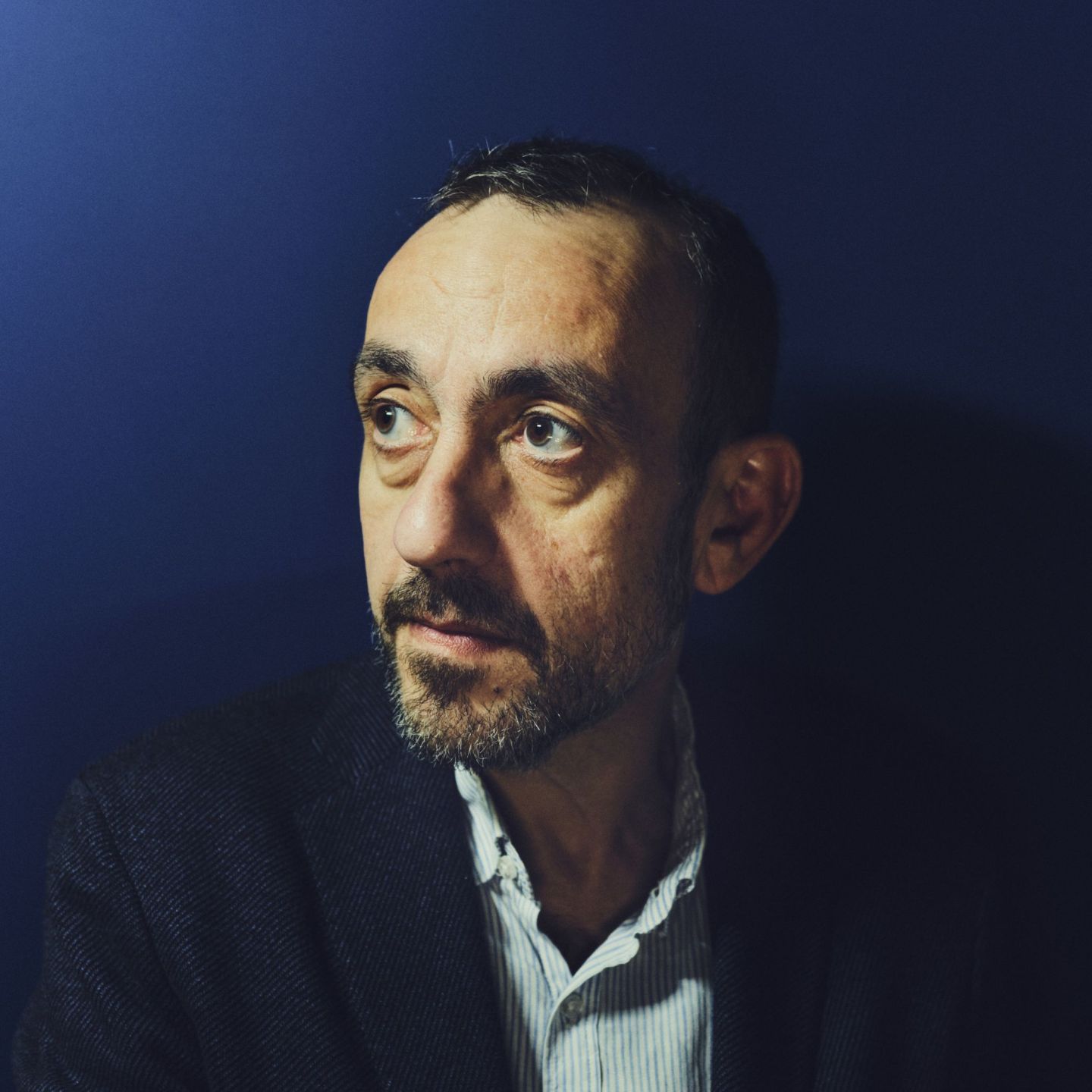 portrait de Jérôme Ferrari