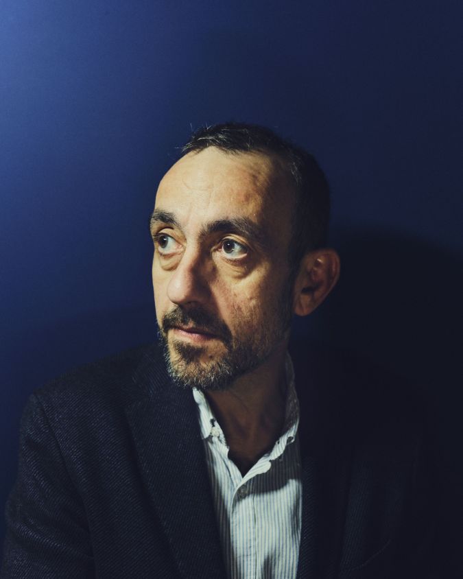 portrait de Jérôme Ferrari