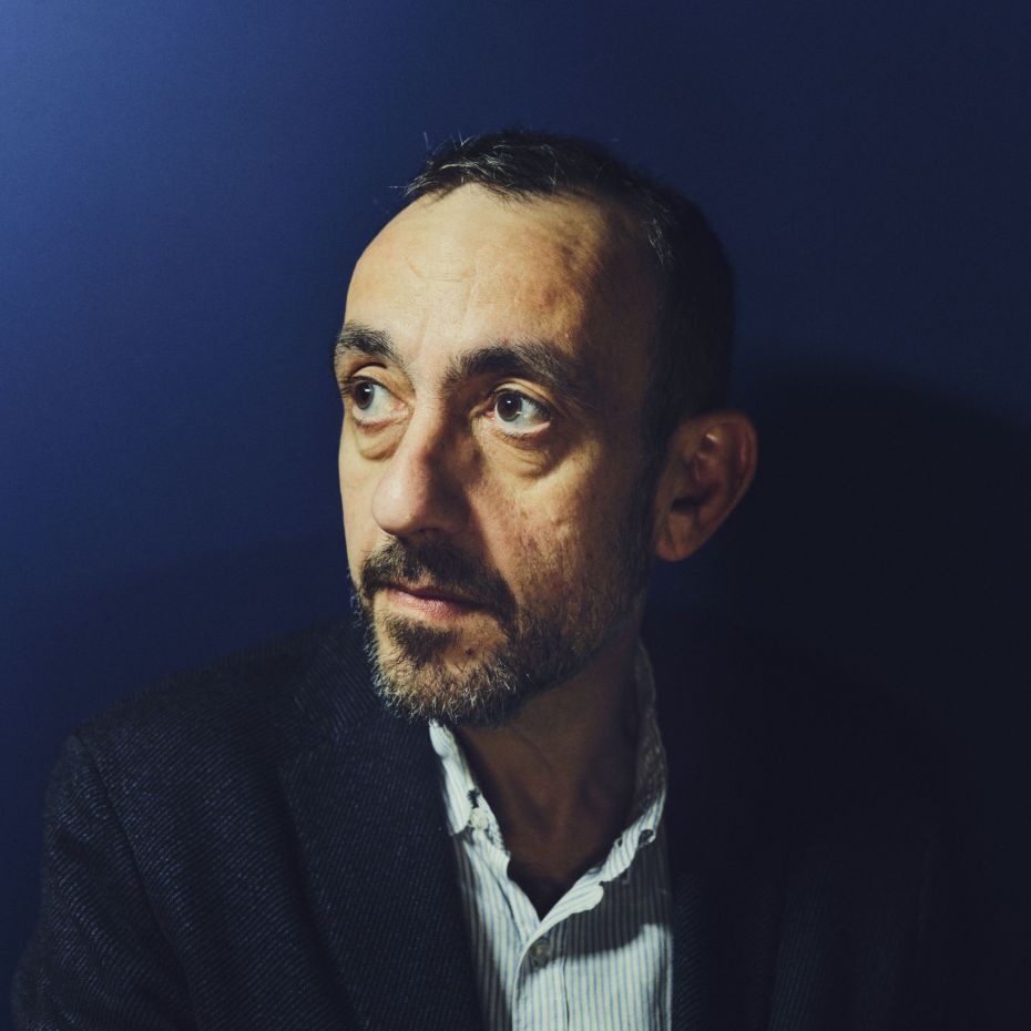 portrait de Jérôme Ferrari