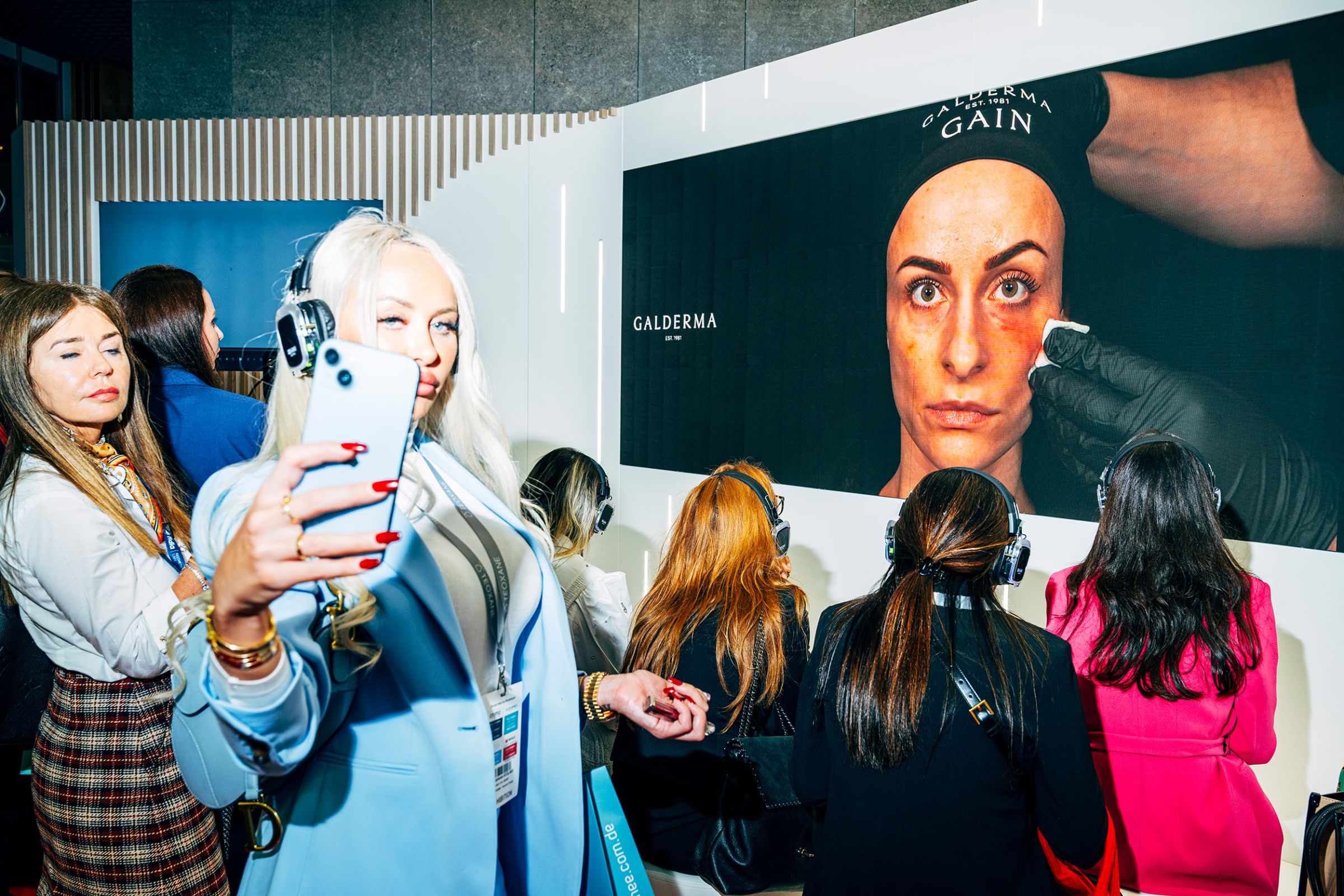 Dans un salon mondial de m&eacute;decine esth&eacute;tique