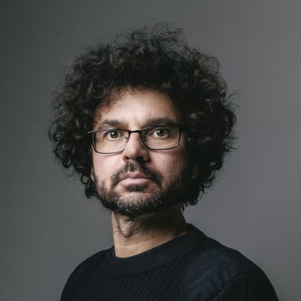 autoportrait de Laurent Hazgui