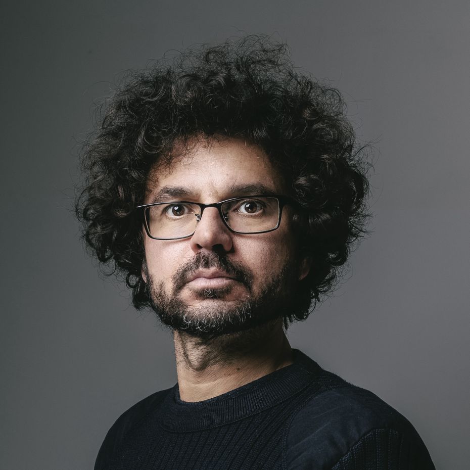 Portrait Laurent Hazgui