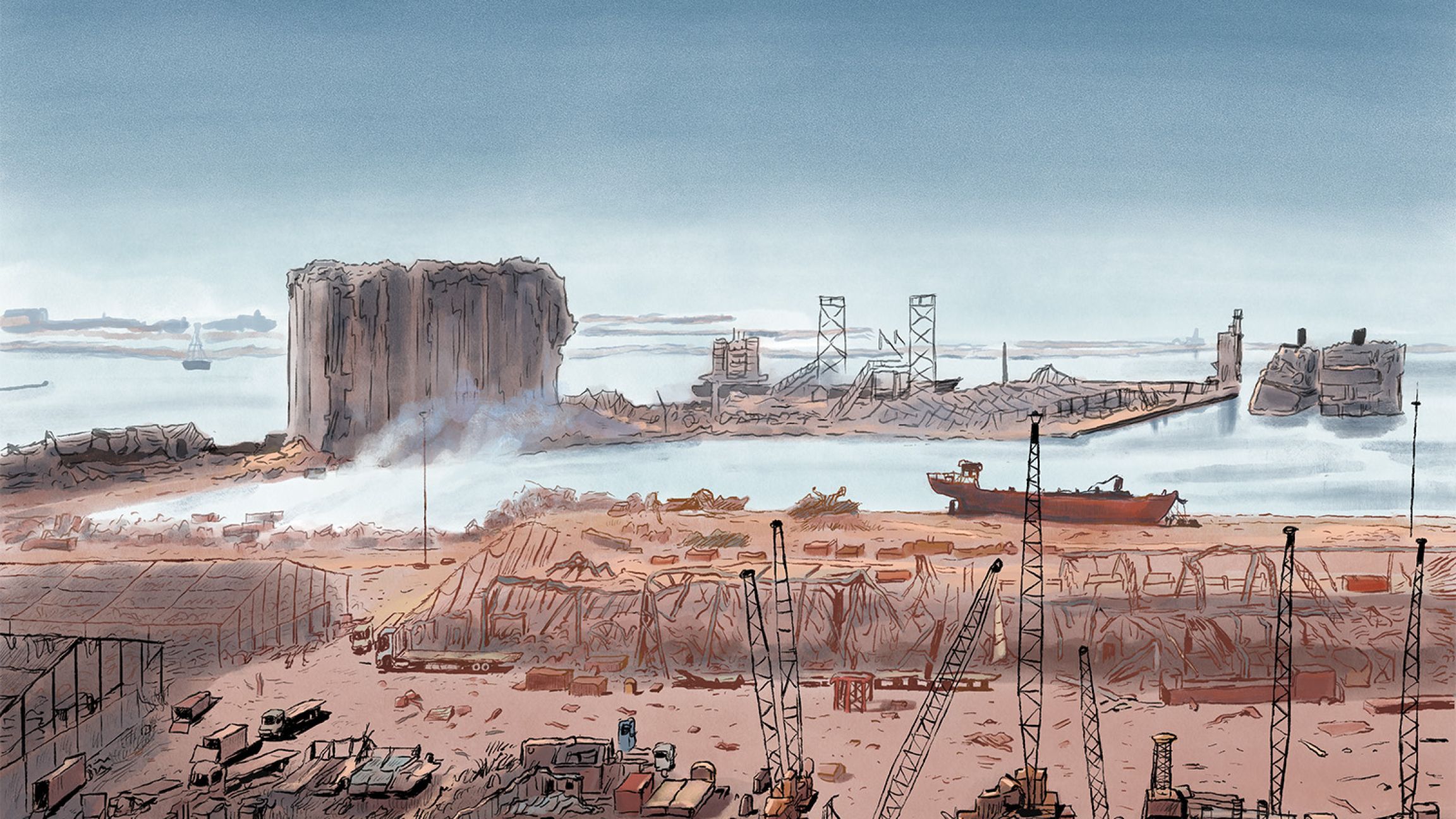 Port de Beyrouth, le souffle de la corruption
