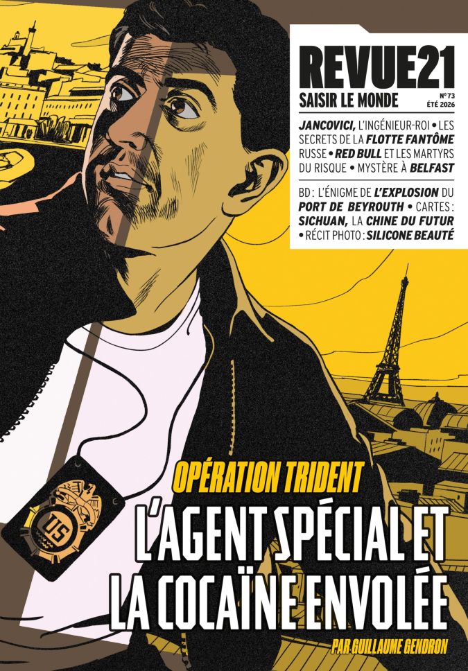 la couverture de Revue21 n°73