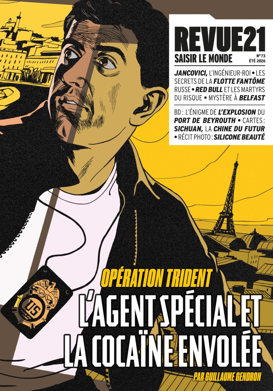 la couverture de Revue21 n°73