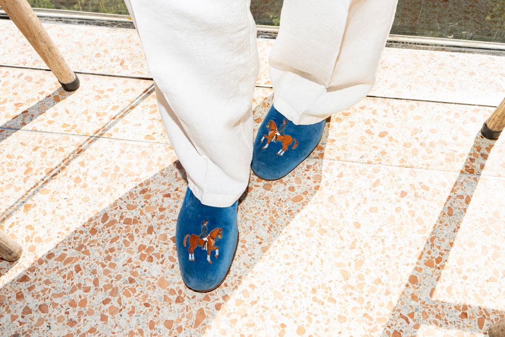 Les slipers de Gatsby Randolph
