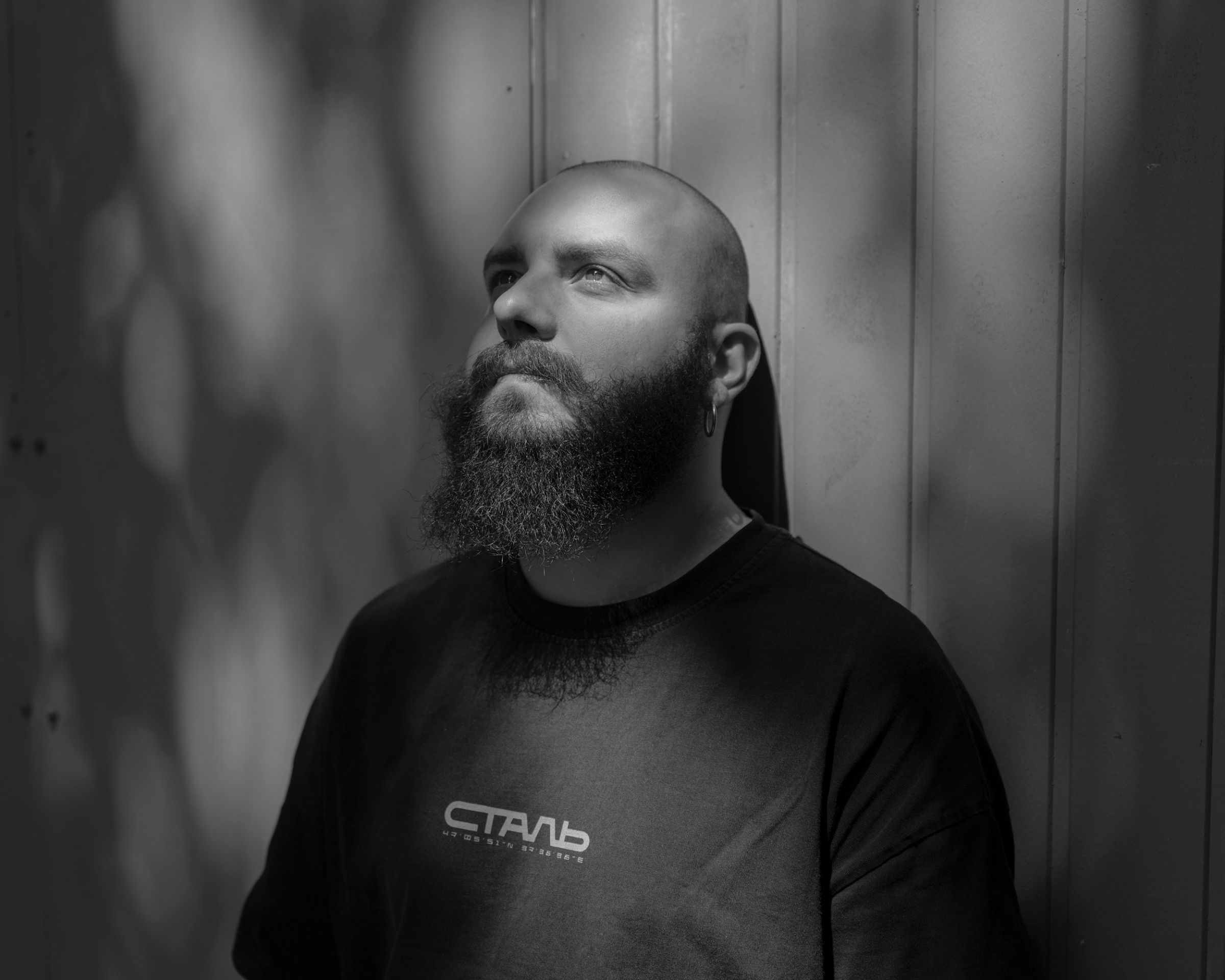 portrait d&rsquo;un homme