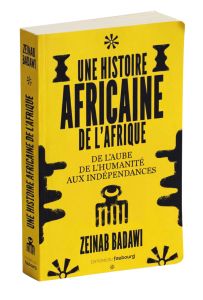 Couverture Une histoire africaine de l&rsquo;Afrique