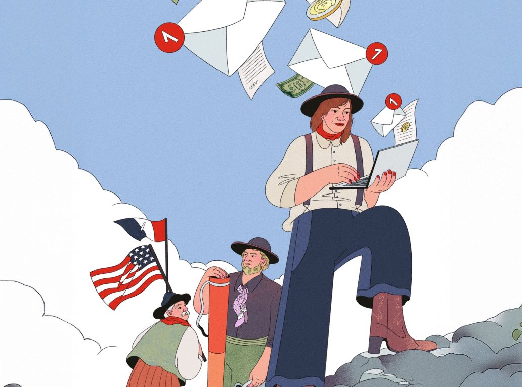 trois pionniers des newsletters