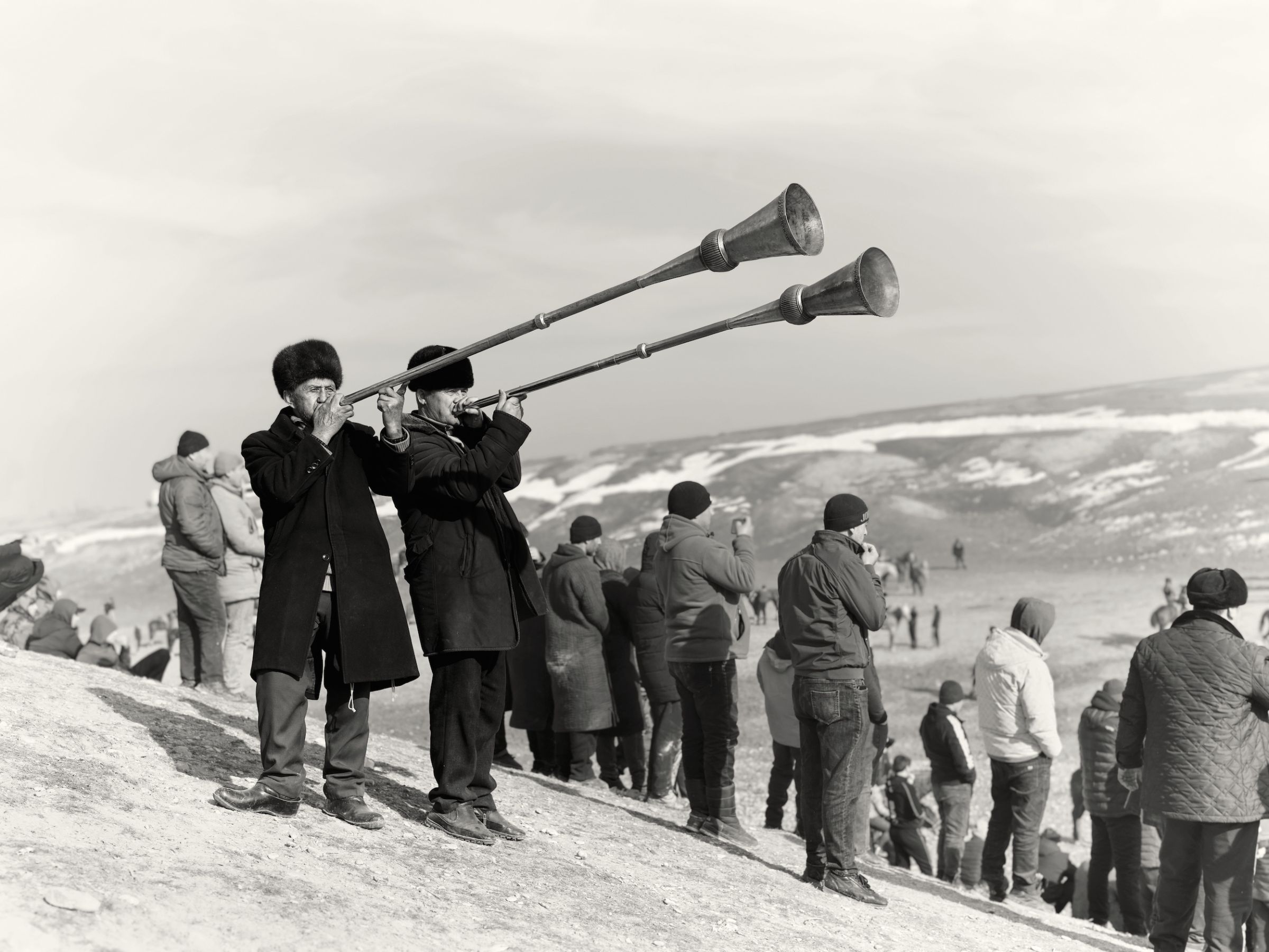 deux joueurs de karnay