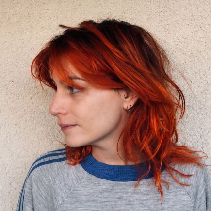 portrait de Babeth de Sagazan
