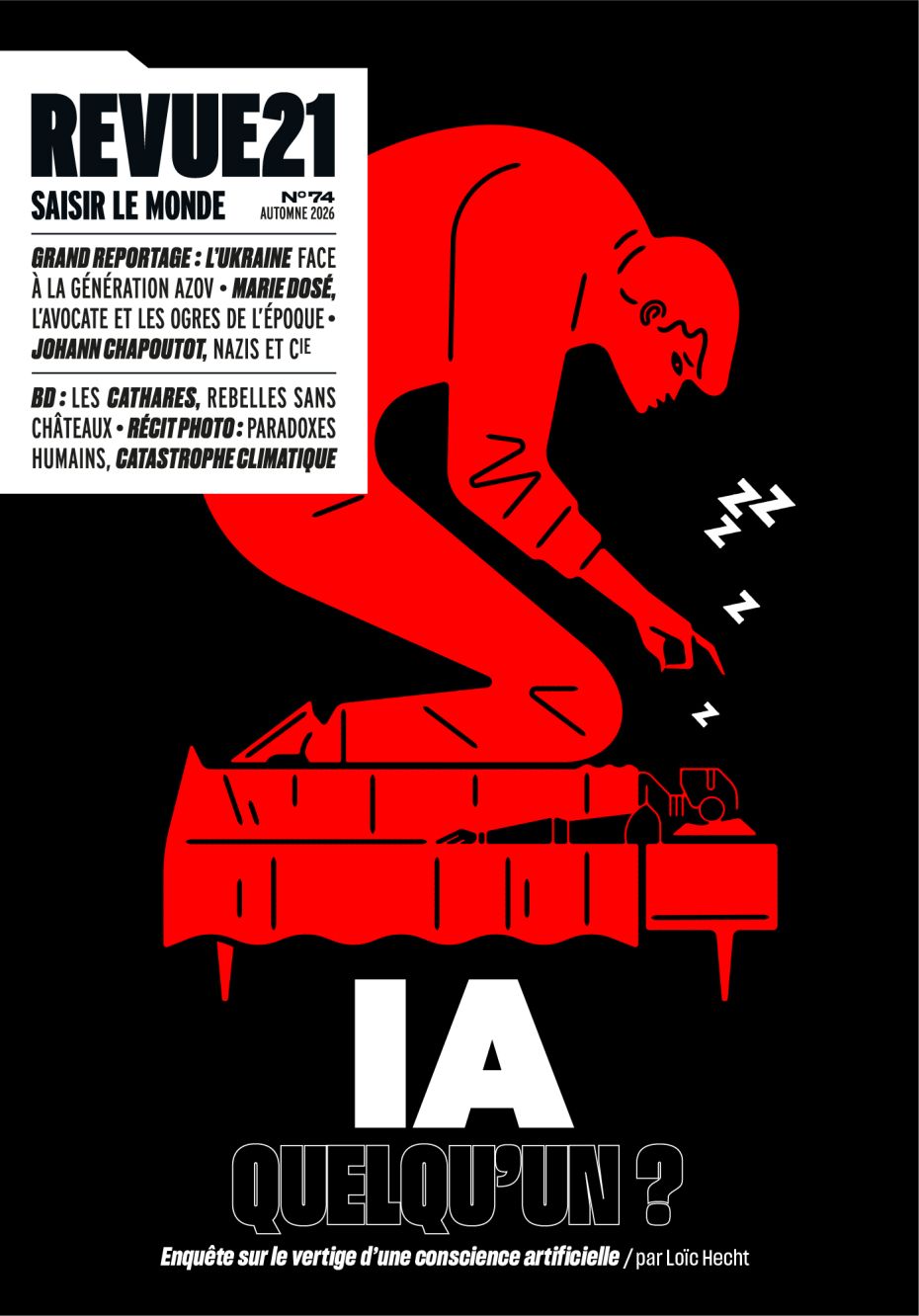 la couverture du n°74 de Revue21