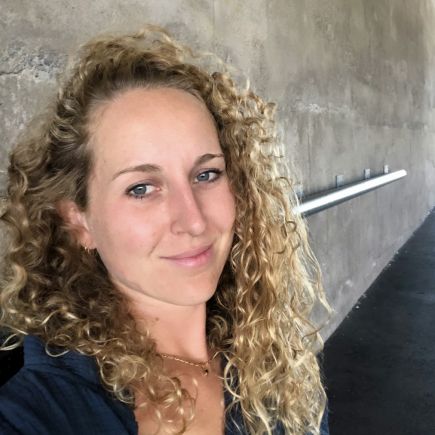 portrait de Marion Molinari