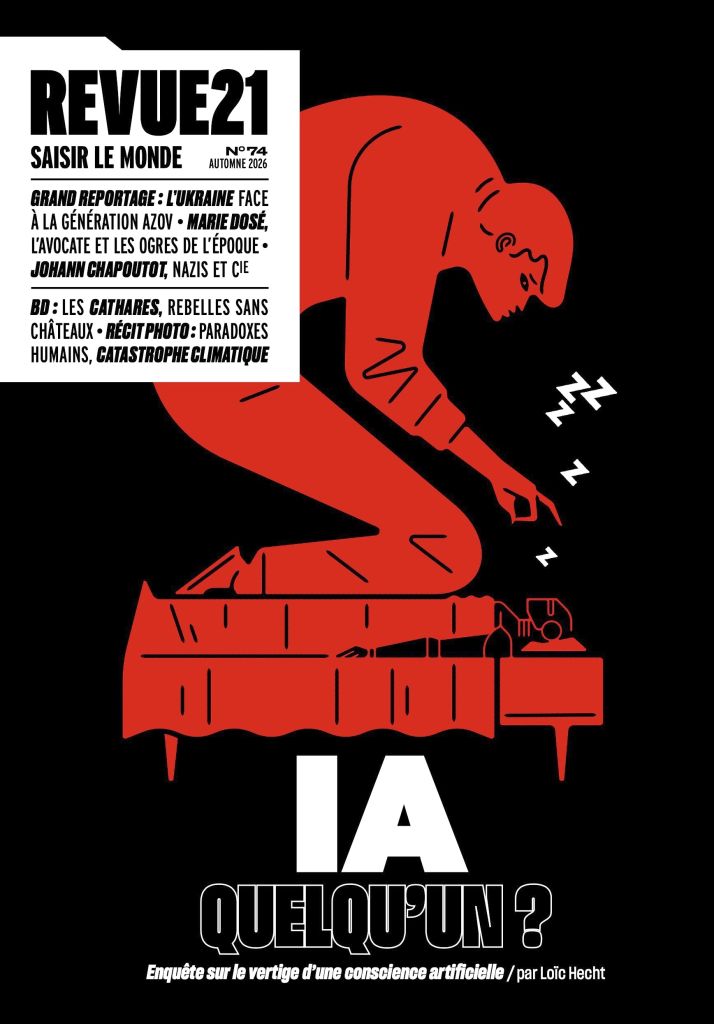 la couverture du n°74 de Revue21
