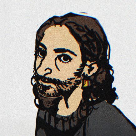 autoportrait de Thomas Daquin
