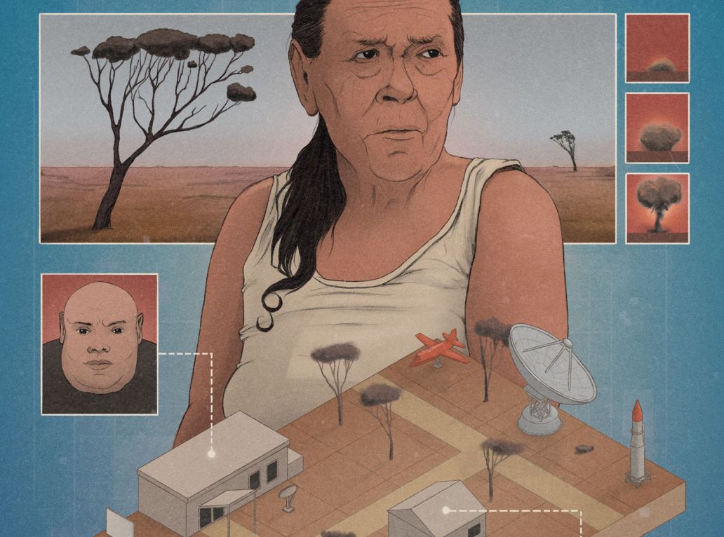 la ville fantôme de Woomera dans l’outback australien