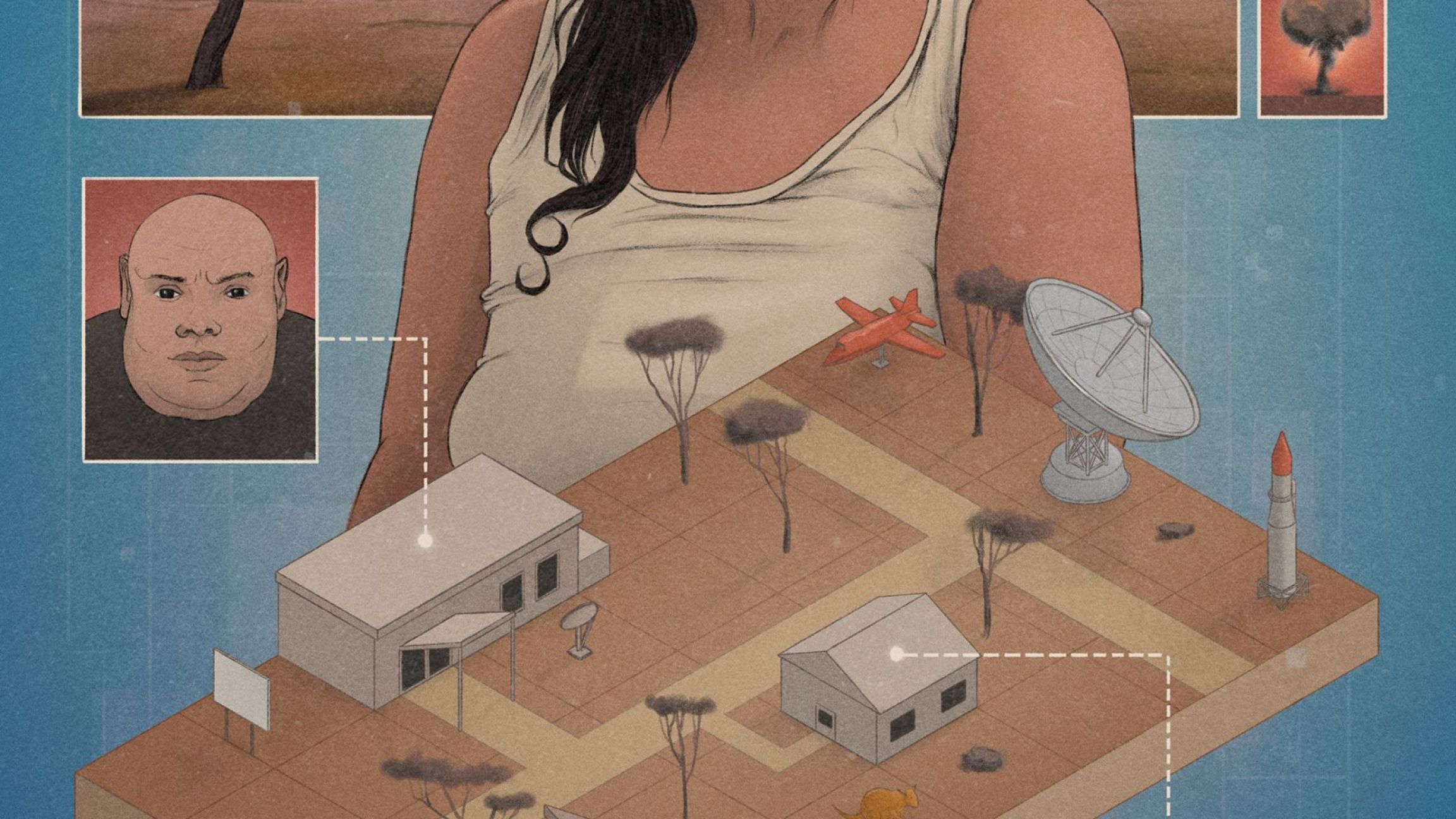 En quête de Woomera, entre missiles nucléaires et luttes aborigènes