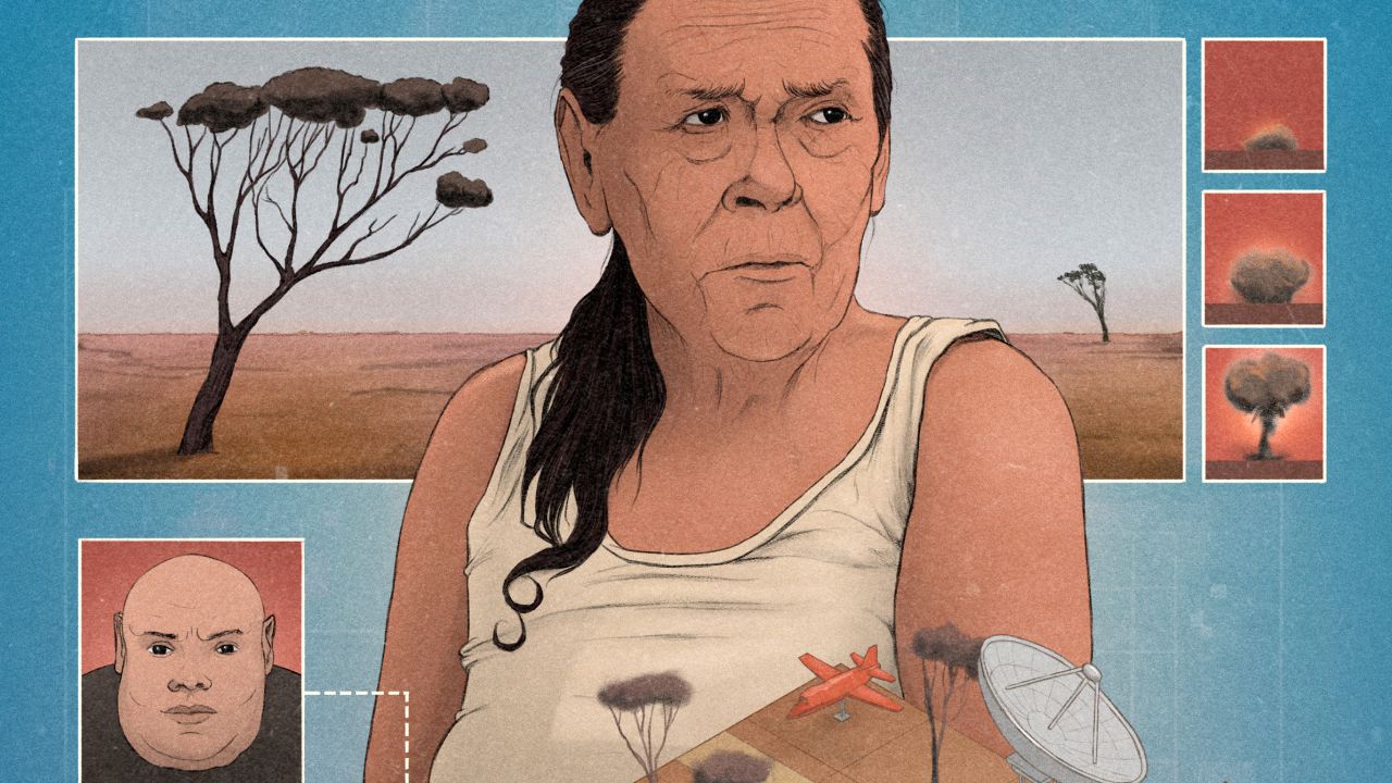 la ville fantôme de Woomera dans l’outback australien
