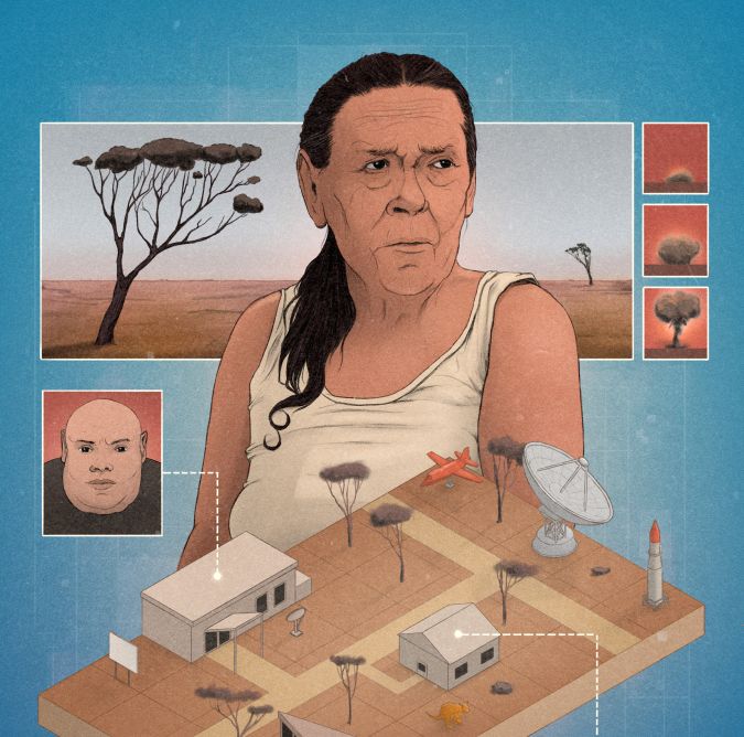 la ville fantôme de Woomera dans l’outback australien