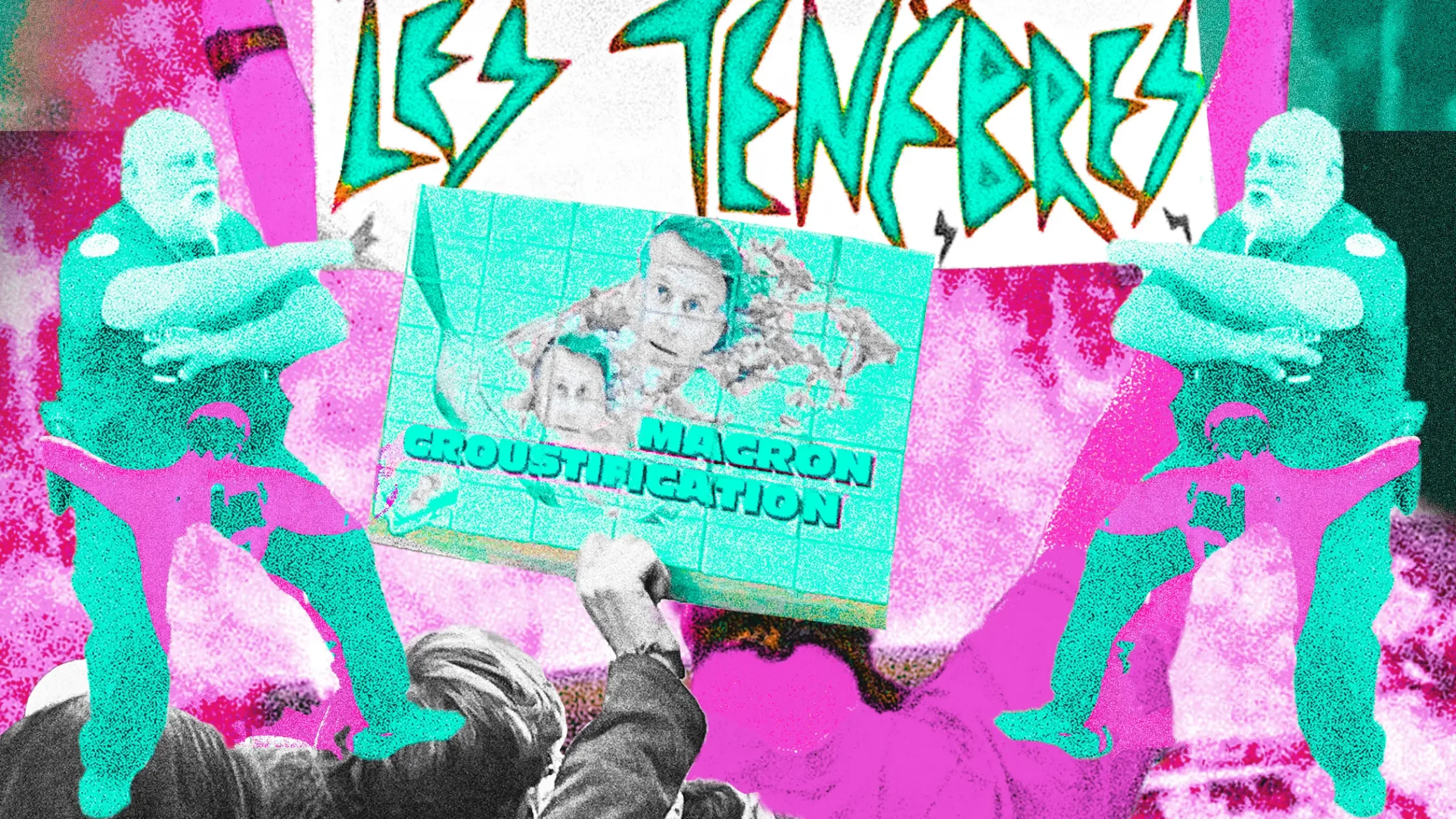 « Tasty Crousty Antifascisti » : sous les pavés, les mèmes des lycées