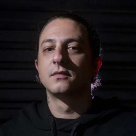 portrait de Santiago Mesa