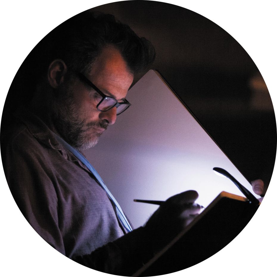 Portrait Jörg Mailliet