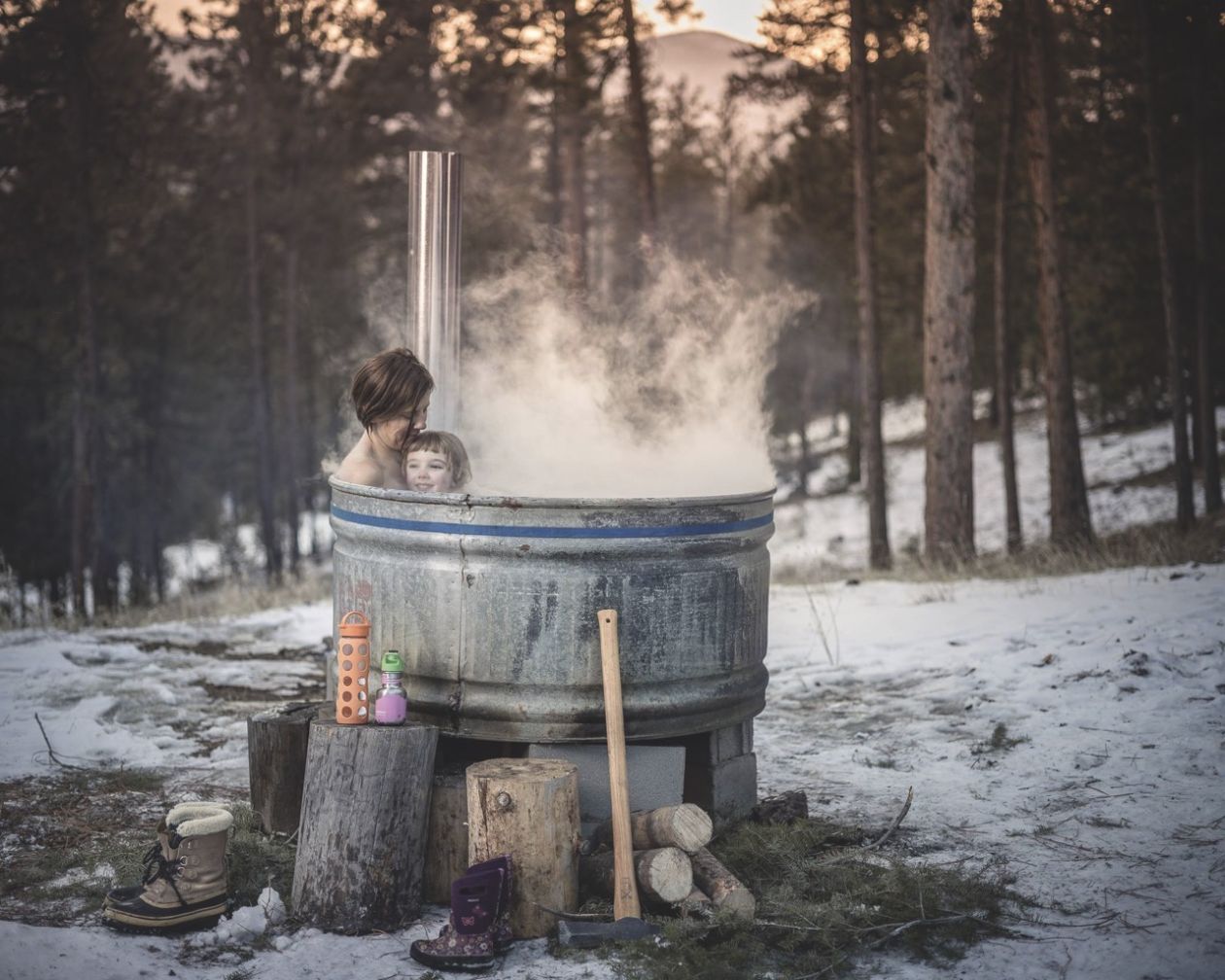 Nus et culottés dans le Montana