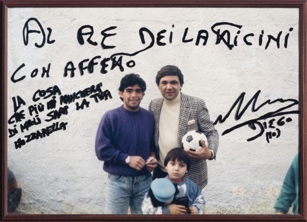 Maradona, dieu de Naples