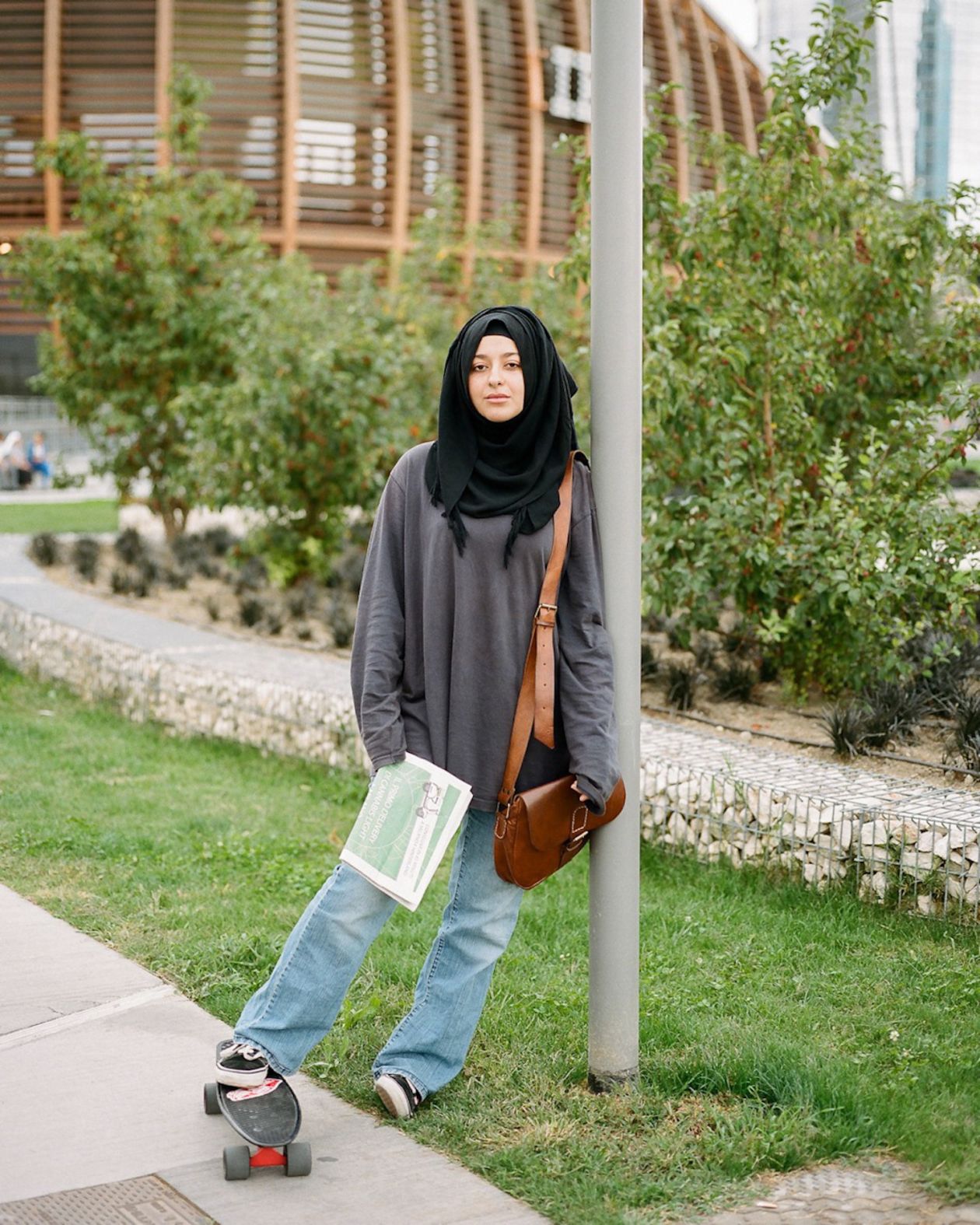 Le hijab, le skateboard et l'Italie