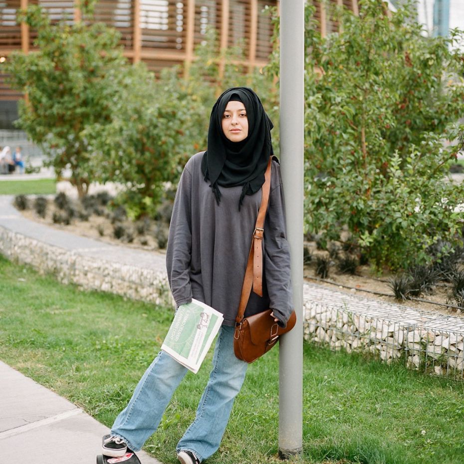 Le hijab, le skateboard et l’Italie