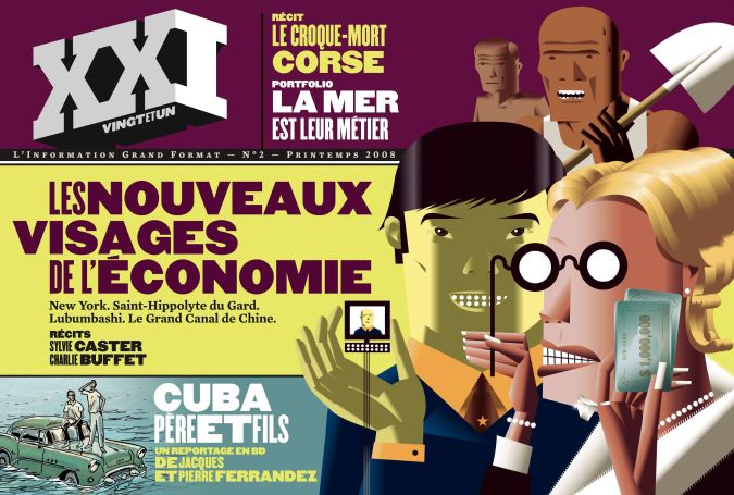 Les nouveaux visages de l’économie