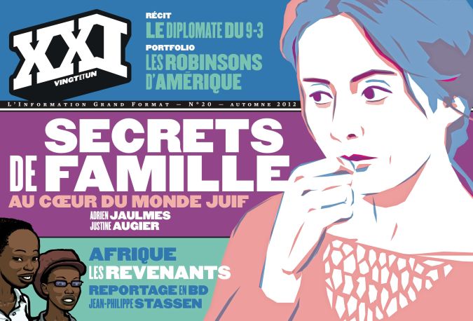 Secrets de famille, au cœur du monde juif