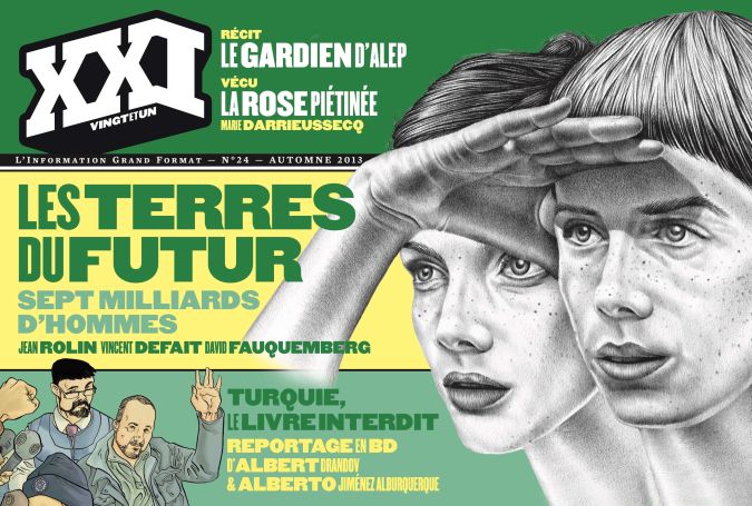 Les terres du futur