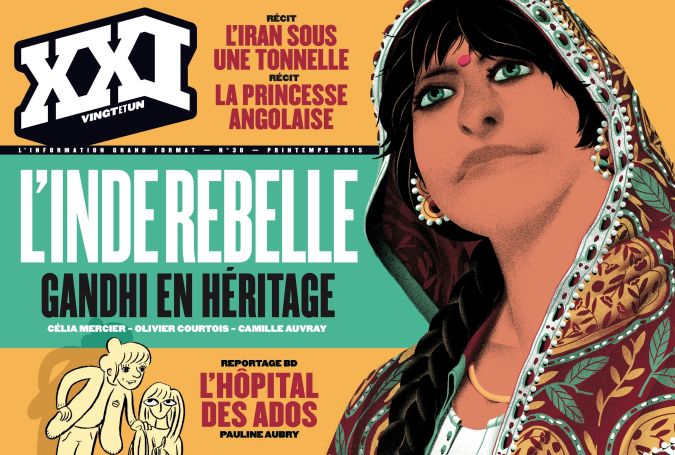 L’Inde rebelle, Gandhi en héritage