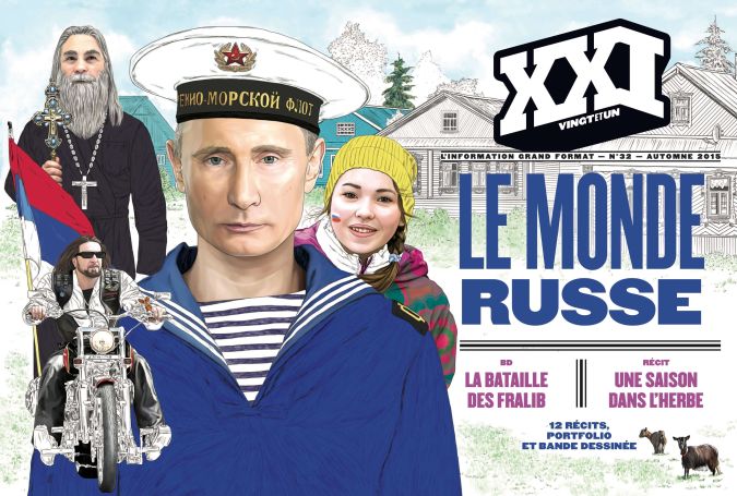 Le monde russe