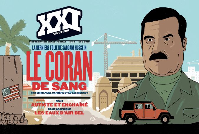 Le Coran de sang