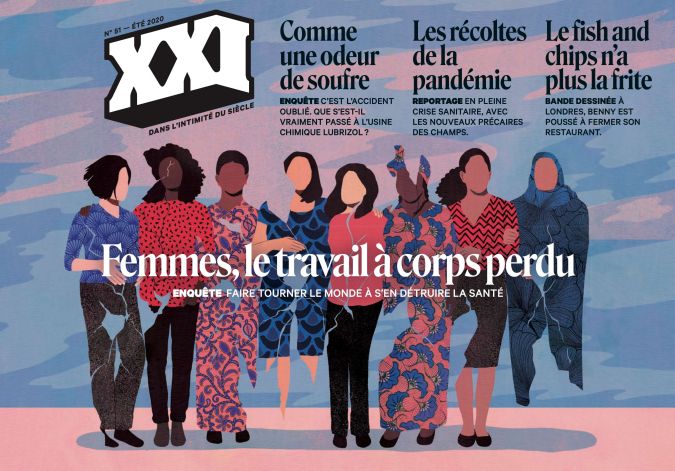 Femmes, le travail à corps perdu