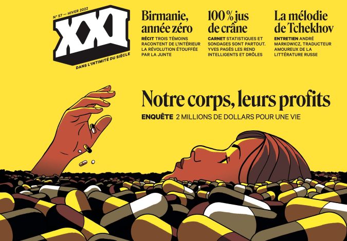 Notre corps, leurs profits