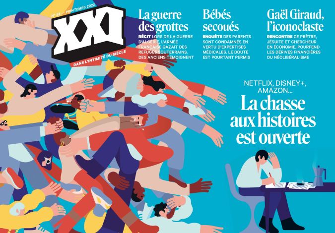 La chasse aux histoires est ouverte