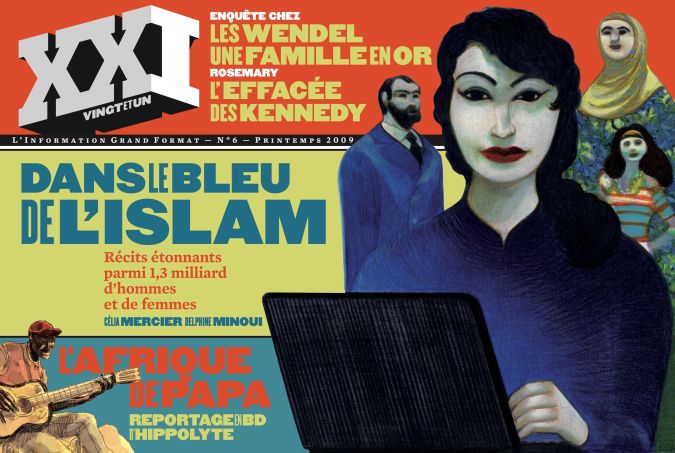 Dans le bleu de l’Islam